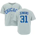 thumbnail image 3 of Fergie Jenkins Autographed Chicago City Design Grey Baseball Jersey, 3 of 3
