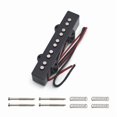 thumbnail image 1 of Five-String Electric Pickup Open Single Coil Electric Pickup Black Bridge Pickup, 1 of 6