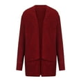 thumbnail image 5 of Fesfesfes Cardigan for Women Top Cardigan Outwear Coat Long Sleeve Coat, 5 of 6