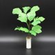 thumbnail image 4 of Ounissouiy Casa de juguete maceta de planta verde encantadora Artificial 1/12 escala accesorio de bonsái de moda Micro ornamento regalo pequeña casas de muñecas, 4 of 6