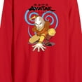 thumbnail image 2 of Avatar - The Last Airbender - Aang Swirl - Men's Long Sleeve T-Shirt, 2 of 4