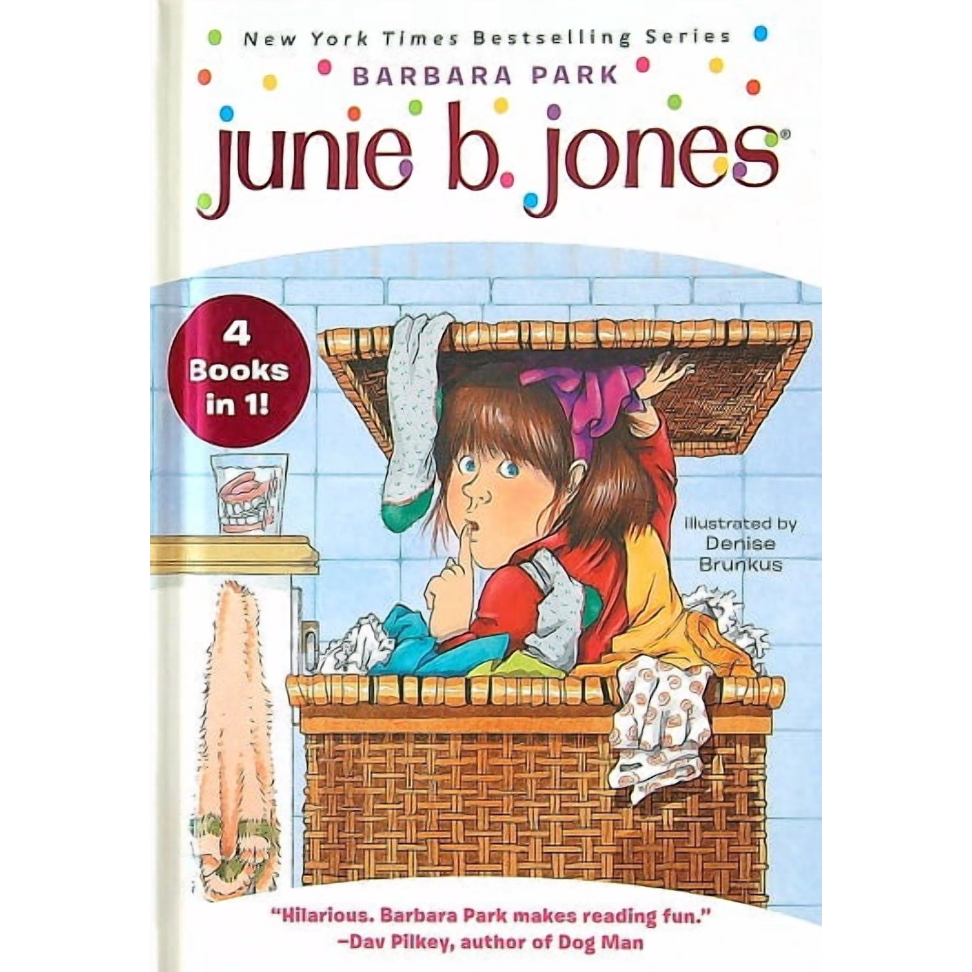 Junie B. Jones (4 Books in 1)