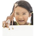thumbnail image 5 of Schleich Wild Life Female Giraffe Animal Toy Figurine, 5 of 6