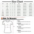 thumbnail image 2 of Clearance Clothes Under $5 YOTAMI Womens Tops Plus Size V-Neck Patchwork 3/4 Sleeve Shirts Fashion Embroidery Solid Color Lace Summer Blouses Black, 2 of 5
