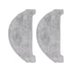 thumbnail image 4 of Almohadillas Para Trapeador, Paño Para Trapeador Buen Rendimiento De Limpieza Fácil Instalación Alta Compatibilidad 2 Piezas Protección Ambiental Para Sala De Estar Para El, 4 of 7