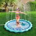 thumbnail image 3 of Splash Buddies Outdoor Sprinkler Mermaid Sprayer, 3 of 6