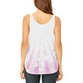 thumbnail image 2 of Death Metal Rainbow Unicorns Juniors Flowy Side Slit Tank Top Multi SM, 2 of 2
