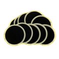 thumbnail image 1 of Almencla 10Pcs Black Rubber 25mm Inner Tire es Fast Rebulid Mend No-glue, 1 of 7