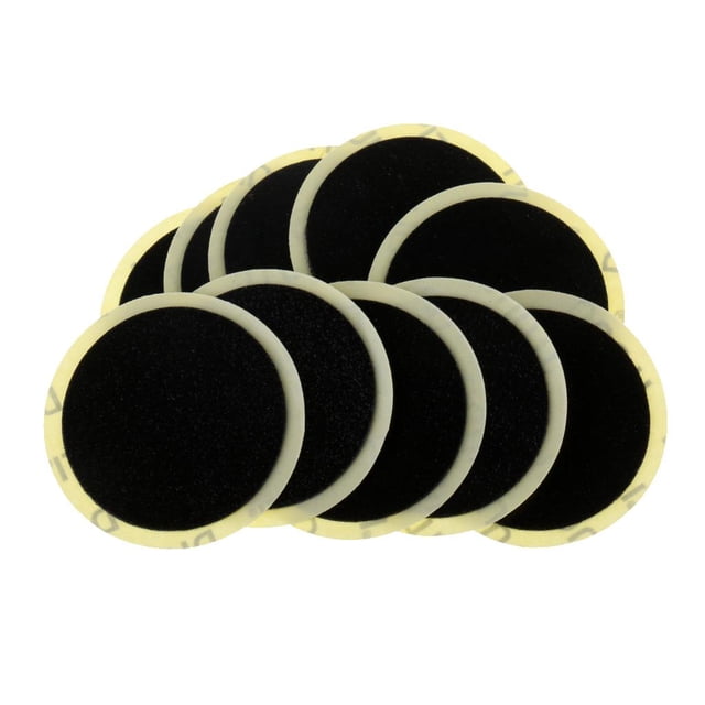 Almencla 10Pcs Black Rubber 25mm Inner Tire es Fast Rebulid Mend No-glue