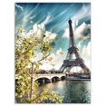 thumbnail image 2 of Design Art - Vegetation Near Paris Eiffel Tower, 2 of 4