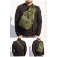 thumbnail image 3 of Jubipavy Canvas Sports Bag Shoulder Bag Outdoor Multifunctional Chest Bag Trendy Lightweight Shoulder Crossbody Bag, 3 of 9