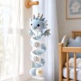 thumbnail image 3 of Beginner Friendly Dragon Crochet Kit, DIY Enchanted Dragon Spiral Hanging Ornament with Yarn, Hook, Beads, Stuffing & Pom-poms, Handmade Craft Set for Wall Window Car Decor and Gift, 3 of 8