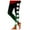 Dark Green, variant on Arlun High Waisted Tummy Control Leggings for Women St. Patrick's Day Four-Leaf Clover Printed Yoga Legging Slim Fitting Workout Fitness Soft Comfy Festival Casual Pants Green S