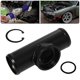 thumbnail image 3 of Universal SSQV 2inch 3inch Flange Adapter Piping Tube Pipe Aluminum Turbo Blow Off Valve Flange Adapter Pipe 51mm 76mm, 3 of 5