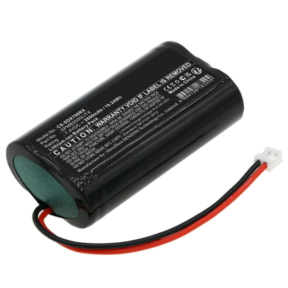 Replacement Battery for Spektrum Transmitter DX7S,Transmitter DX8,Transmitter DX9,SPMB2000LITX,2600mAh
