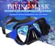 thumbnail image 5 of Máscara Buceo Btafrte Gafas Antivaho Panorámicas Amplia para Natación Libre Azul, 5 of 9