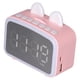 thumbnail image 5 of Reloj Altavoz Digital, Mini Radio Digital Inalámbrico Reloj Despertador Multifuncional Lindo Para Oficina Para Dormitorio, 5 of 7