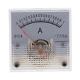 thumbnail image 1 of 5 Type DC Analog Amp Meter Ammeter - 0-1A, 1 of 9