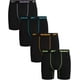 thumbnail image 1 of Paquete de 4 Bóxers Tipo Brief Reebok para Hombre con Entrepierna de 15 cm Talla Pequeña Negro, 1 of 6