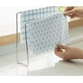 thumbnail image 1 of 10 paños de limpieza aleatorios: paños de limpieza de cocina de doble uso, húmedos y secos, poliéster liviano, lavado a mano únicamente, redondos, desechables, toallas de papel, 1 of 3