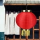 thumbnail image 4 of Linterna China Con Borlas Lámpara Festival Feliz Nuevo (A) Rojo, 4 of 9