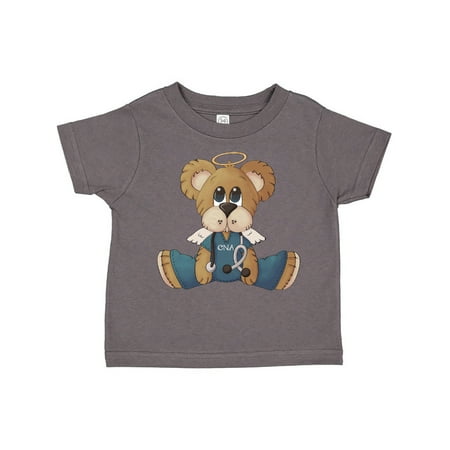 

Inktastic Male CNA Teddy Bear Gift Toddler Boy Girl T-Shirt