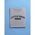 thumbnail image 3 of Little Rock, Arkansas T-Shirt Women -GoatDeals Designs, Female x-Large, 3 of 4