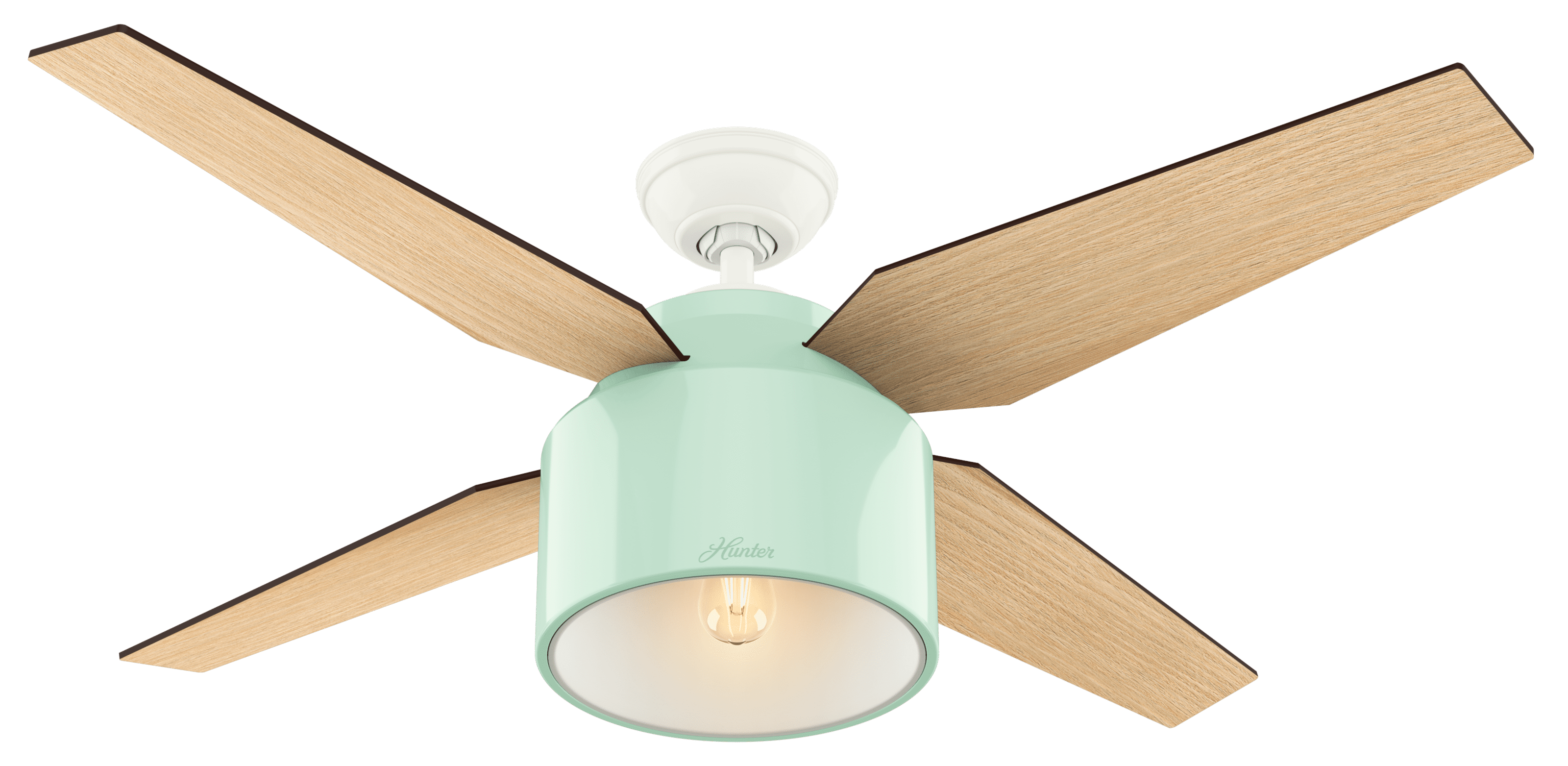 mid century style ceiling fan