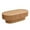 Natural Ash, variant on Tcbosik Farmhouse Coffee Table, 43.7 inch Cocktail Table, Oval Center Table for Living Room, Walnut
