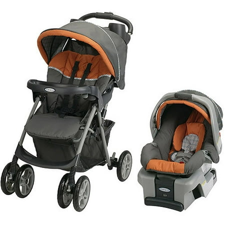 Graco Classic Connect Travel System Spree Graco Classic Connect Travel System Spree