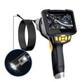 thumbnail image 1 of Endoscopio industrial Irfora Endoscopio industrial con cámara de inspección automotriz de 8 mm Luz LED impermeable Pantalla de 4,3 pulgadas Boroscopio digital de alta definición 1080P Irfora Endoscopio industrial, 1 of 7