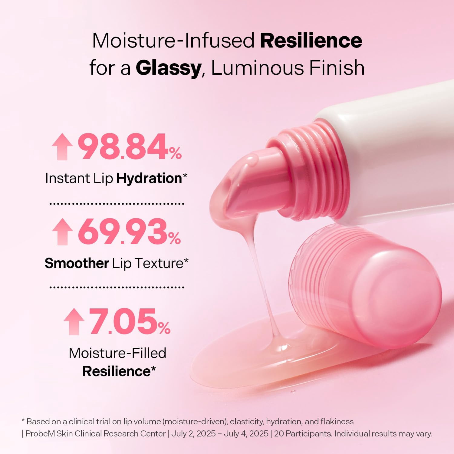 Torriden CELLMAZING Glass-Like Shine Lip Essence (PACK OF 2) , 11ml (0.37 fl.oz) Weightless Hydration for Smooth, Glossy Lips | 5D Collagen, Peptide, Jojoba Oil | Non-Sticky Korean Lip Care