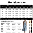 thumbnail image 3 of HAJWOH Graduation Dress for Women Elegant Grad Dress Fashion Mini Dresses Casual Vacation Dresses Halter Dresses Club Dresses White XL, 3 of 5