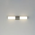 thumbnail image 2 of 52500WTSN-Maxim Lighting-Tubo - 20W 1 LED Bath Vanity-3.5 Inches Tall and 18 Inches Wide-Satin Nickel Finish, 2 of 5