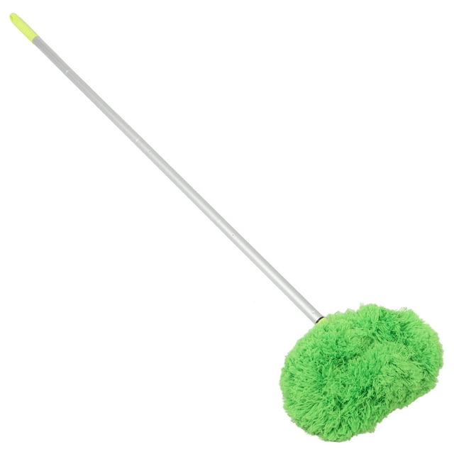 Extension Pole Duster Lightweight And Easy To Use Duster High Ceilings Hard-to-reach Areas Duster For Home Office And Car Cleaning