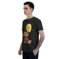 thumbnail image 5 of Cute Monkey Men's T-Shirt Cotton 100% Summer Tops Fashion Casual Cute Monkey Short Sleeves for Men Women Round Collar Top Tees, 5 of 6