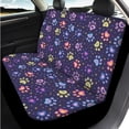 thumbnail image 3 of Uorisanigo Cute Dog Paw 14 Pack Cars Seat Covers Full Set with Comfortable Car Headrest Cover and Steering Wheel Cover Car Armrest Cover Seat Belt Pads Keychain Suitable for Cars SUVs, 3 of 6