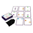 thumbnail image 2 of Transparent Overlap Card Swish Cards Spatial Logical Thinking Puzzle Development Black, 2 of 10