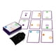 thumbnail image 2 of de de superpuesto juguetes Swish, rompecabezas de pensamiento lógico , juguetes de interacción entre padre hijos para , Negro Púrpura Hugo Juego de cartas superpuestas, 2 of 10