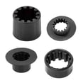 thumbnail image 3 of GLFILL 10pcs Fitness Equipment Counterweight Protective Pad Weight Plate Sliding Sleeve Guide Bushing Bodybuilding Equipment Parts Φ20.5*Φ30, 3 of 6