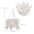 thumbnail image 2 of Houderco Pantalla Colgante Decorativa Estilo Boho Para De, 2 of 7
