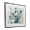 thumbnail image 2 of Stupell Industries Traditional Ornate Vase with Hydrangeas Gray Framed Print Under Glass, 21 x 17, by Nan, 2 of 8