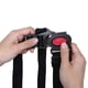 thumbnail image 3 of Cinturón de seguridad Ajustable para cochecito de bebé YLSHRF arnés de 5 puntos negro, 3 of 8