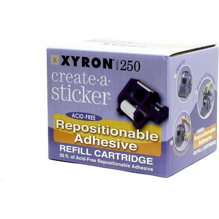 Xyron 250 Refill Adhesive Repos 20'