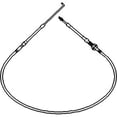 thumbnail image 2 of 104079C1 72-1/2" Throttle Cable Fits Case/International Harvester 1086 1486 1586, 2 of 7