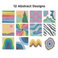 thumbnail image 6 of Plaid Fragment Effects Abstract Pattern Pack with 12 Pattern Motifs, Abstract and Geometric Designs, 6 of 11