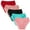 Style 531, variant on Women's Underwear Set, Lace Thong and Bikini Panties Brief Cotton Breathable Comfort Undies, 5 Pack (Medium, Style-530)