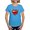 Caribbean Blue, variant on CafePress - Red Heart W/ Ribbon Women's Dark T Shirt - Women's Traditional Fit Dark T-Shirt
