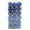 Royal blue, variant on Christmas Ornaments 36-Pack Christmas Ball Ornaments with Strings, Shatterproof Plastic Christmas Bulbs, Hanging Decorations