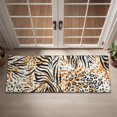 thumbnail image 2 of Animal Print Pattern Door Rugs,Washable Non Slip Door Mats Indoor,Decorative Door Mats,Entry Mat Indoor for Entrance,Bedroom,Kitchen,Bathroom,16"x47", 2 of 6